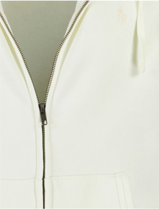 Polo Ralph Lauren sweatvest capuchon creme