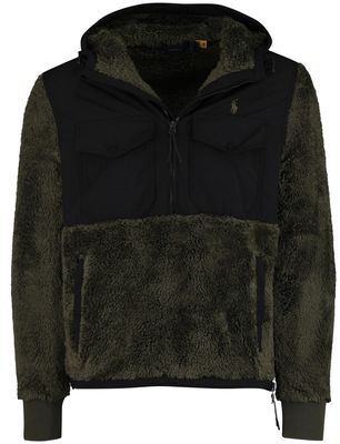 Polo Ralph Lauren Polo Ralph Lauren Trui Half zip groen teddy polyester