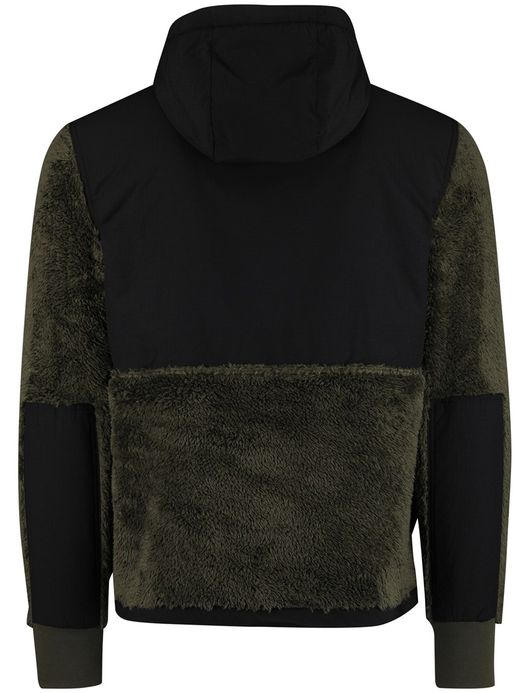 Polo Ralph Lauren Trui Half zip groen teddy polyester