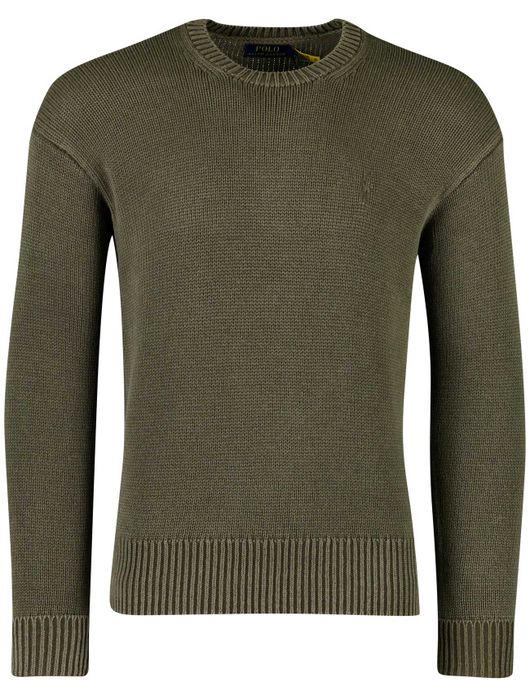 Polo Ralph Lauren trui groen katoen gebreid