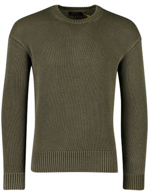 Polo Ralph Lauren Ralph lauren trui groen katoen