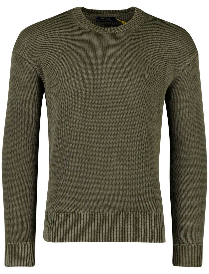 Ralph lauren trui groen katoen