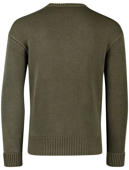 Polo Ralph Lauren trui groen katoen gebreid