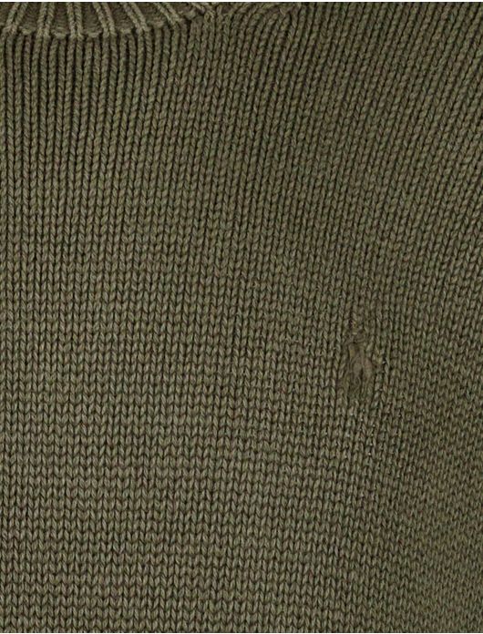 Polo Ralph Lauren trui groen katoen gebreid