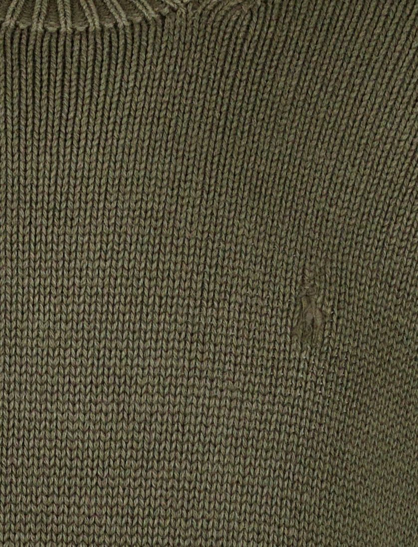 Ralph lauren trui groen katoen