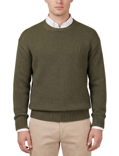 Polo Ralph Lauren Polo Ralph Lauren trui groen katoen gebreid