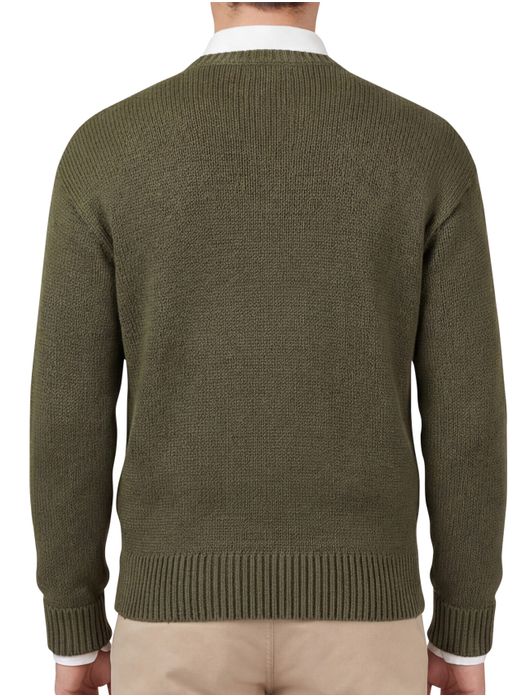 Polo Ralph Lauren trui groen katoen gebreid