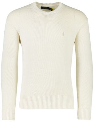 Polo Ralph Lauren katoen Ralph lauren trui beige effen