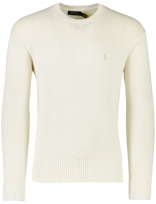 Ralph lauren trui beige effen