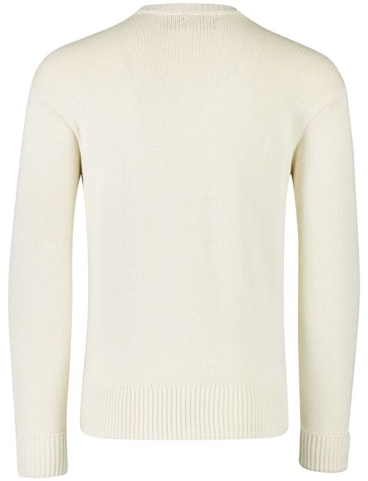 Ralph lauren trui beige effen