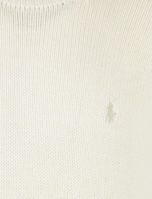 Ralph lauren trui beige effen