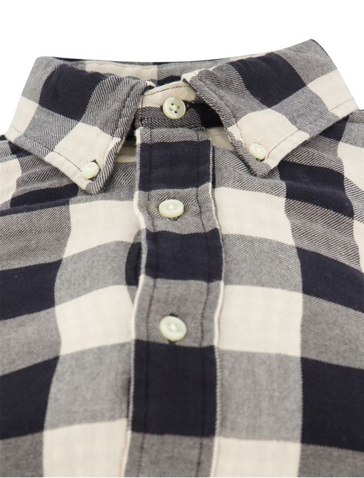 Polo Ralph Lauren overhemd ml 5 ecru zwart