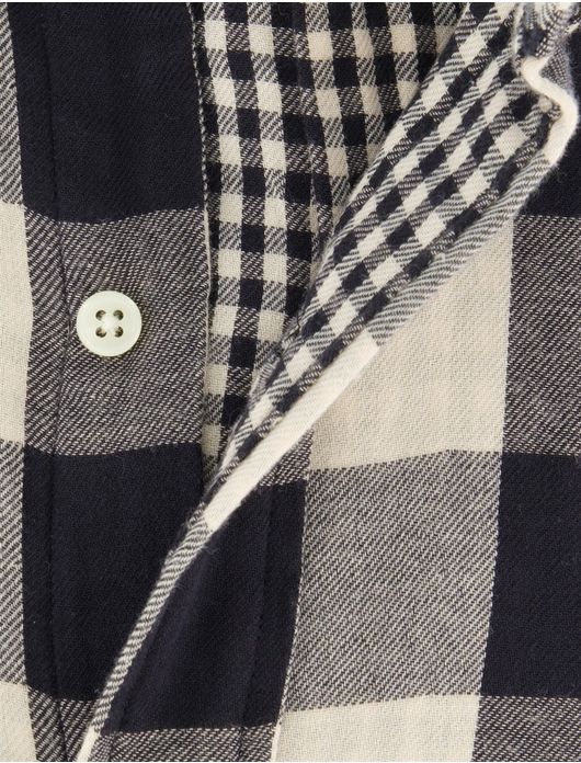 Polo Ralph Lauren overhemd ml 5 ecru zwart