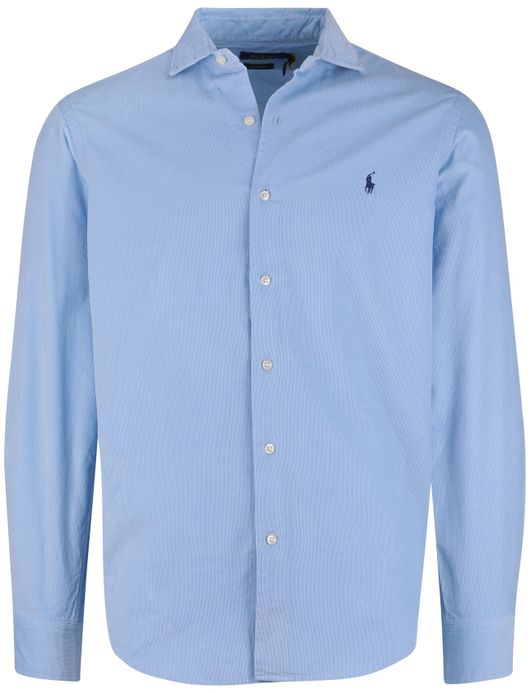 Polo Ralph Lauren overhemd lichtblauw normale fit