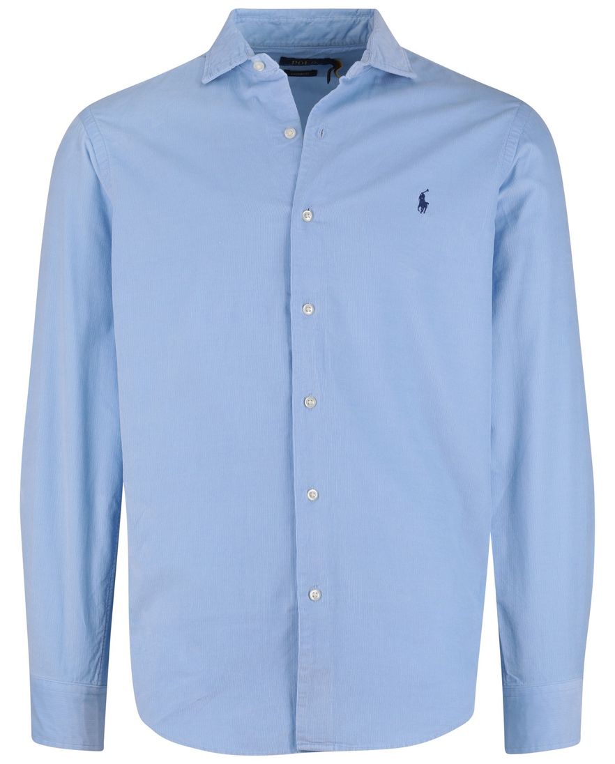 Polo Ralph Lauren overhemd normale fit lichtblauw