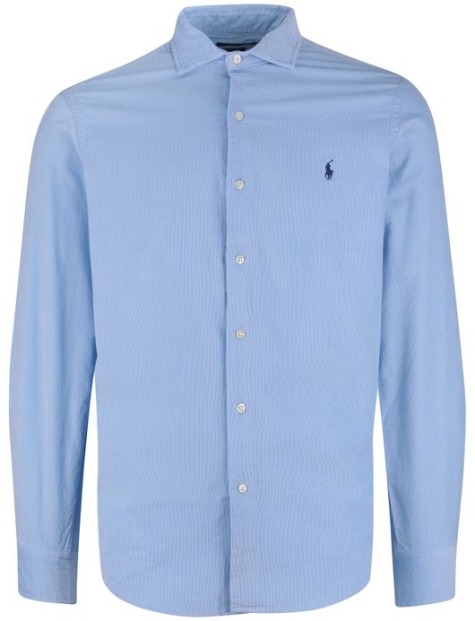 Polo Ralph Lauren overhemd lichtblauw normale fit