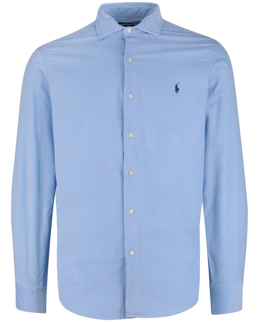 Polo Ralph Lauren overhemd normale fit lichtblauw