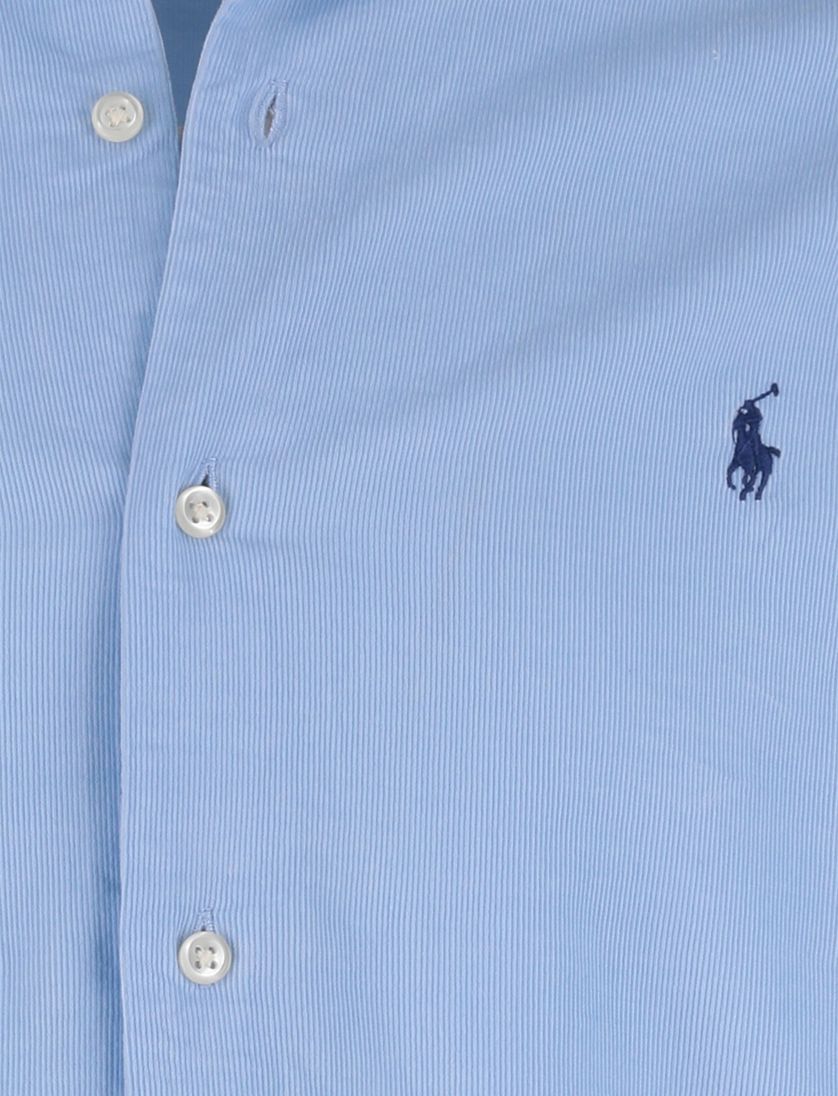 Polo Ralph Lauren overhemd lichtblauw gestreept normale fit