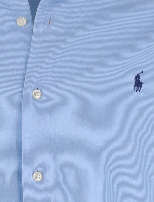 Polo Ralph Lauren overhemd normale fit lichtblauw