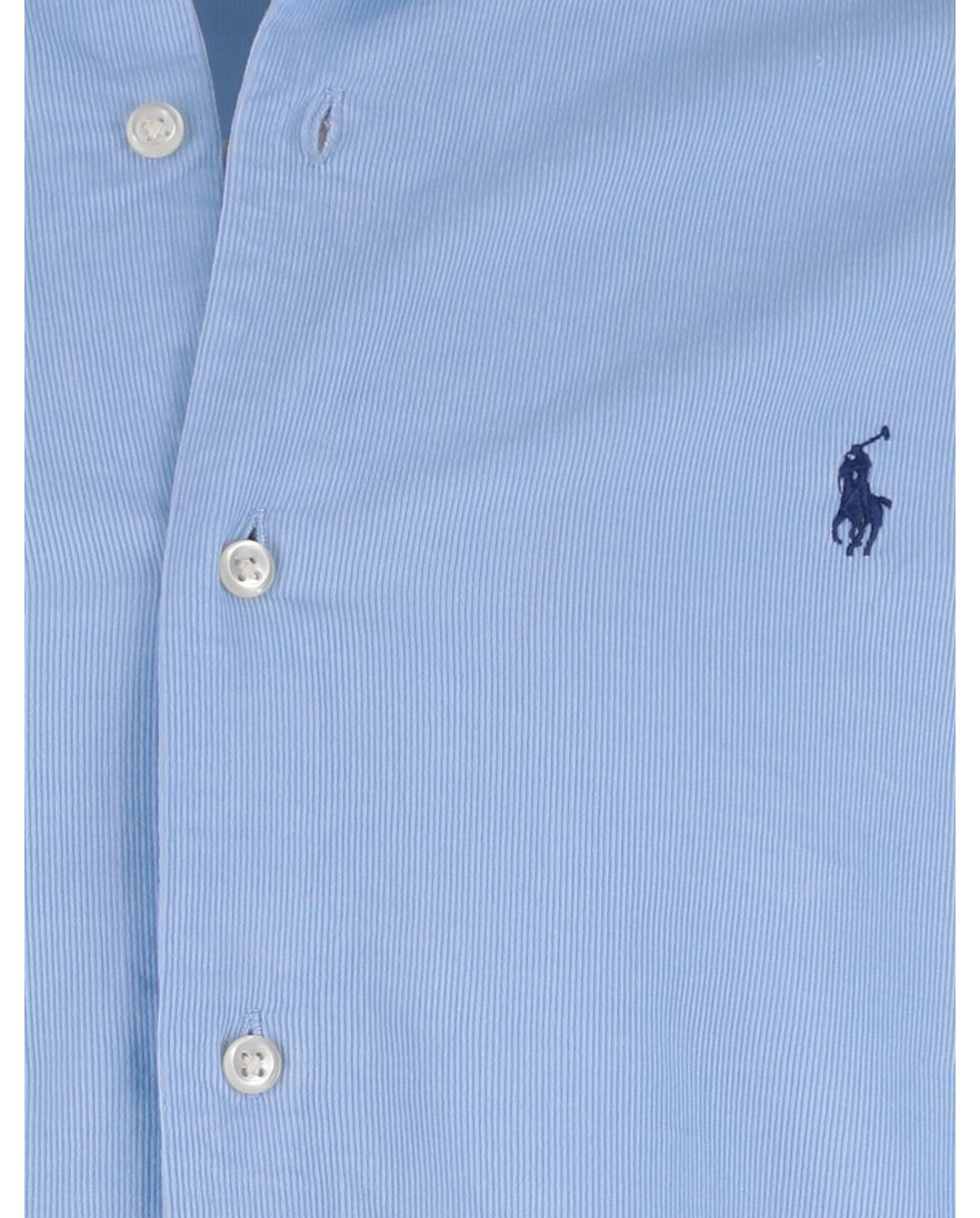 Polo Ralph Lauren overhemd normale fit lichtblauw