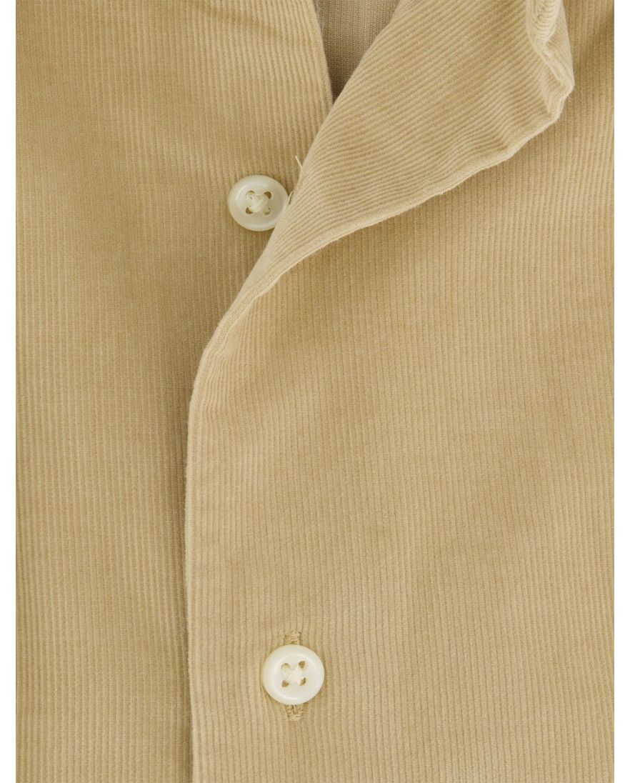 Polo Ralph Lauren overhemd corduroy beige lange mouw