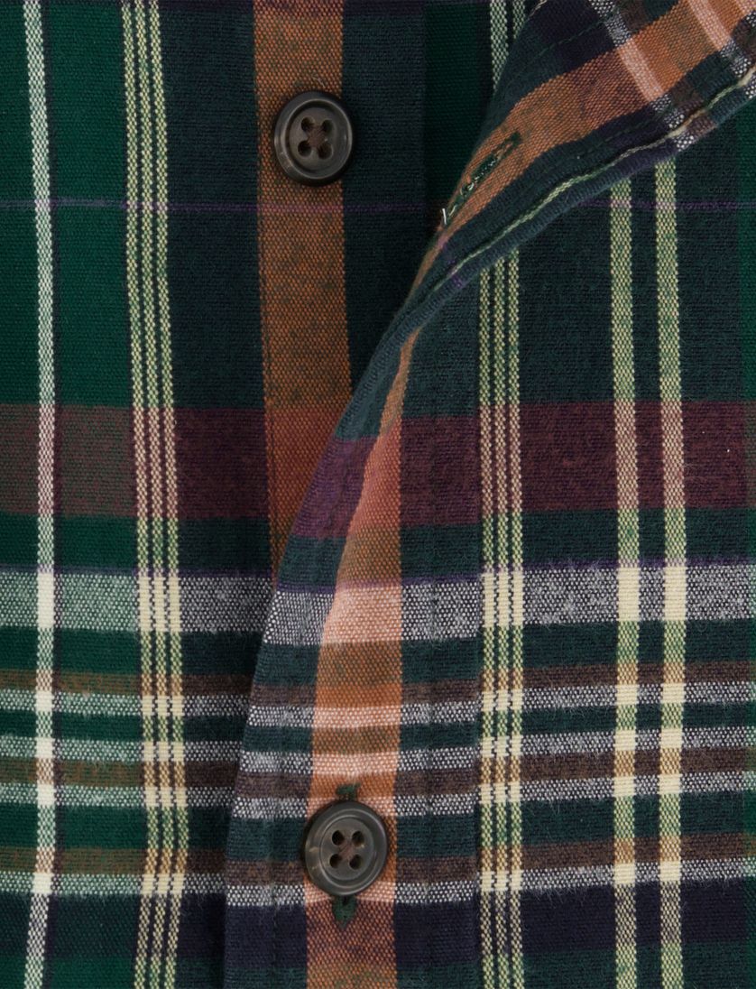 casual overhemd Polo Ralph Lauren Custom Fit groen