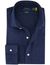 Polo Ralph Lauren overhemd ml 5 donkerblauw gemêleerd