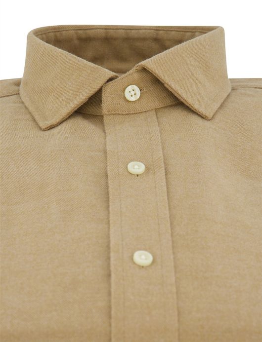 Polo Ralph Lauren overehemd  ml 5 beige effen