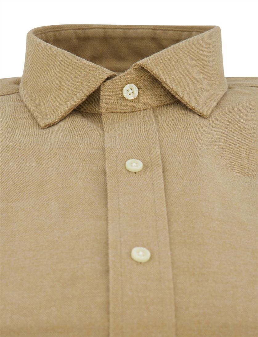 Polo Ralph Lauren overehemd  ml 5 beige katoen