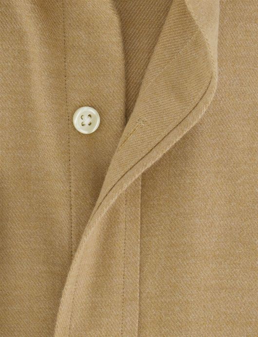 Polo Ralph Lauren overehemd  ml 5 beige effen