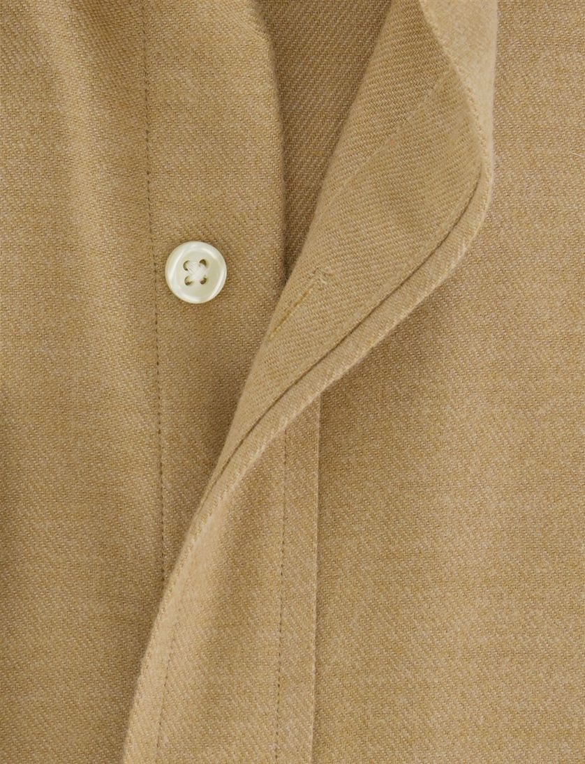 Polo Ralph Lauren overehemd  ml 5 beige katoen