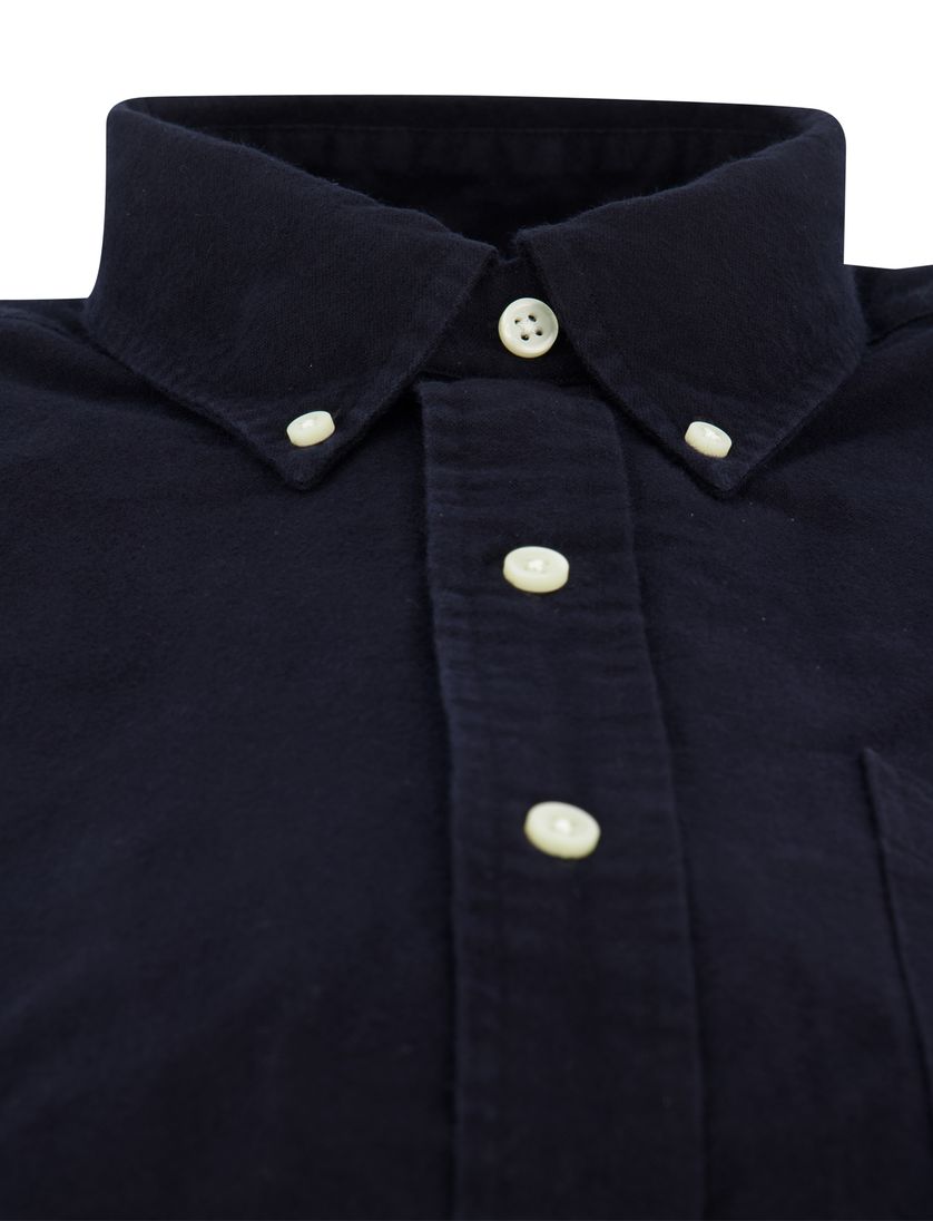 Polo Ralph Lauren custom fit casual overhemd bear zwart