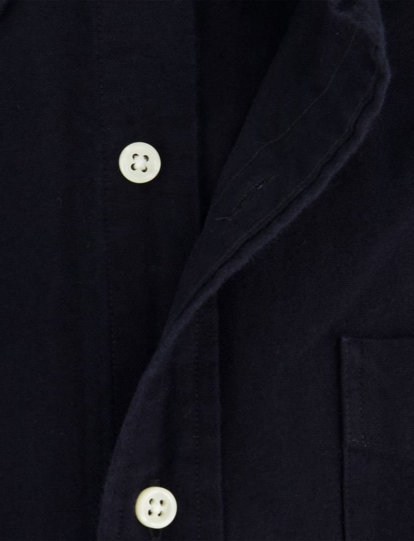 Polo Ralph Lauren custom fit casual overhemd bear zwart