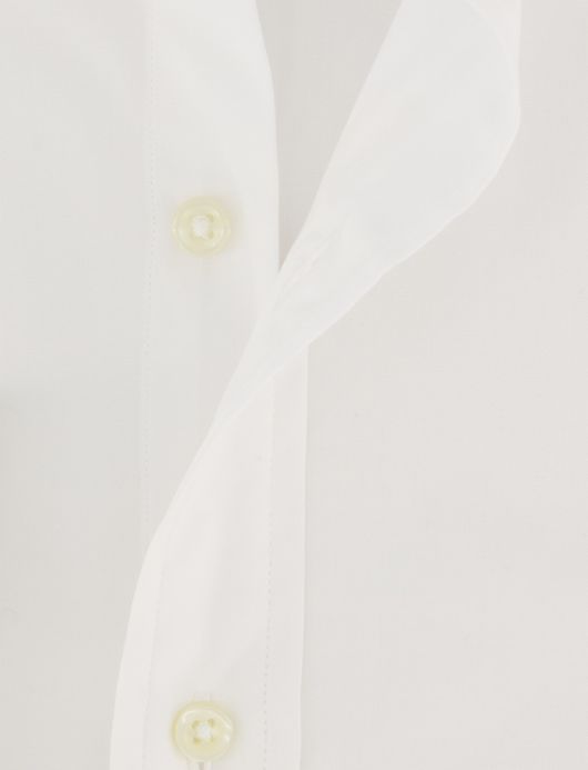 casual overhemd wit Polo Ralph Lauren Custom Fit