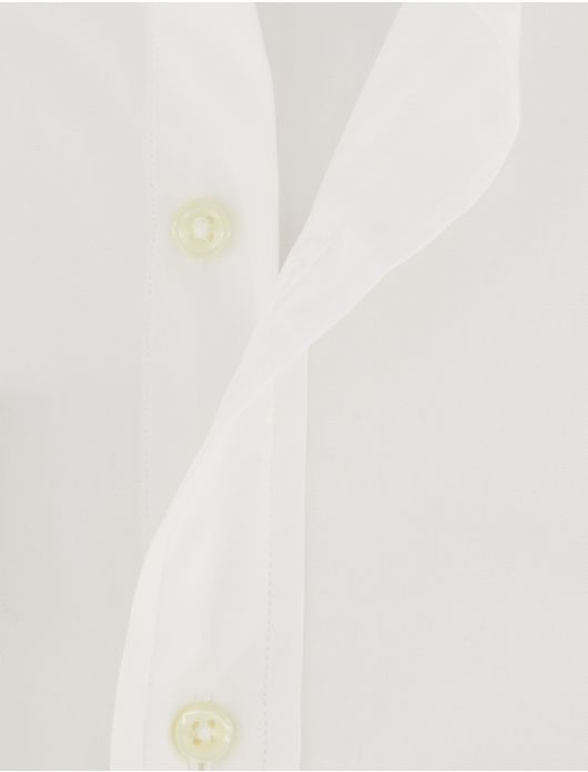 casual overhemd wit Polo Ralph Lauren Custom Fit