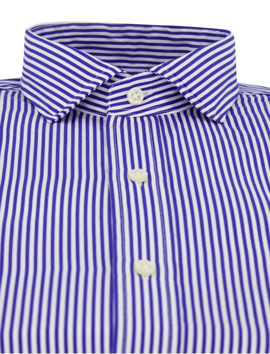 casual overhemd blauw Polo Ralph Lauren Custom Fit