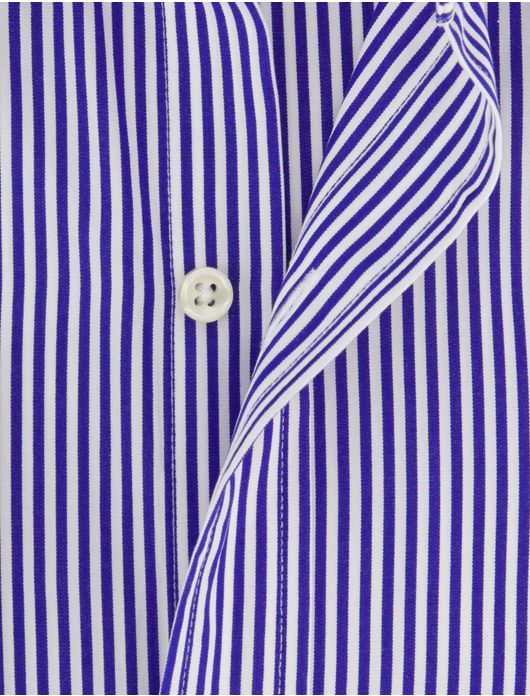 casual overhemd blauw Polo Ralph Lauren Custom Fit