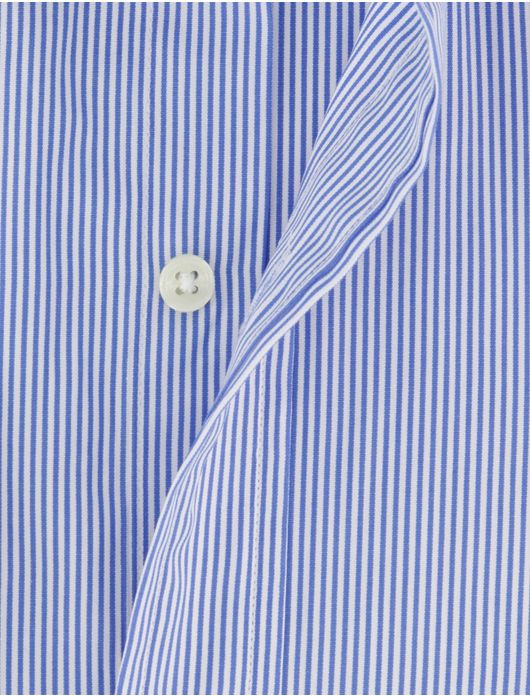 Polo Ralph Lauren overhemd blauw wit gestreept