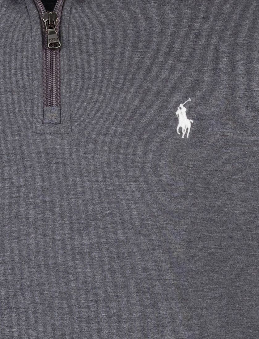 Polo Ralph Lauren Sweaters grijs gemeleerd