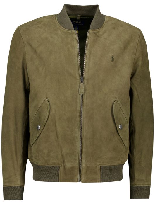 Polo Ralph Lauren tussenjas groen bomber