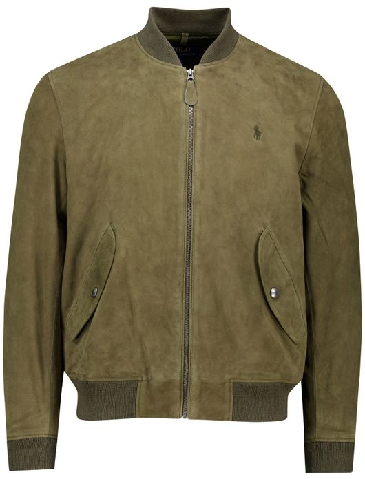 Polo Ralph Lauren tussenjas groen bomber