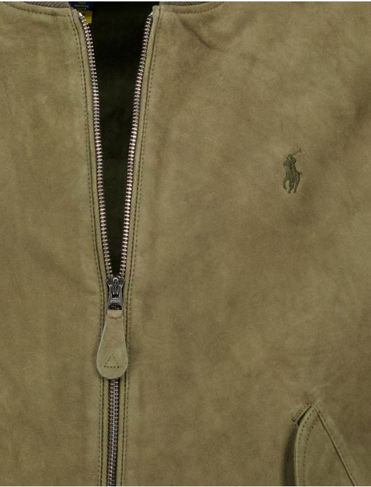 Polo Ralph Lauren tussenjas groen bomber