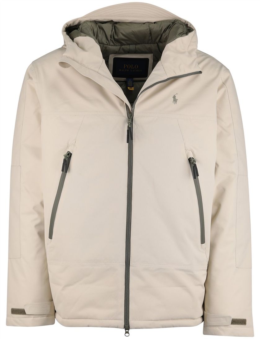 Polo Ralph Lauren winterjas beige normale fit
