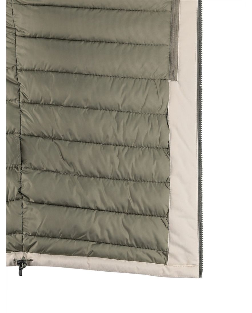 Polo Ralph Lauren winterjas effen beige normale fit