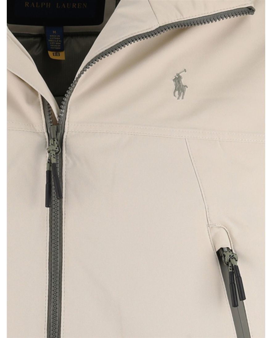 Polo Ralph Lauren winterjas effen beige normale fit