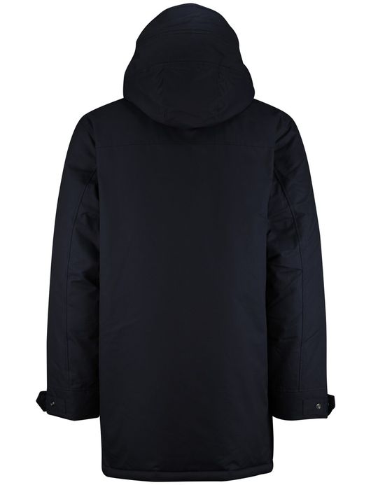 Ralph Lauren winterjas effen donkerblauw normale fit