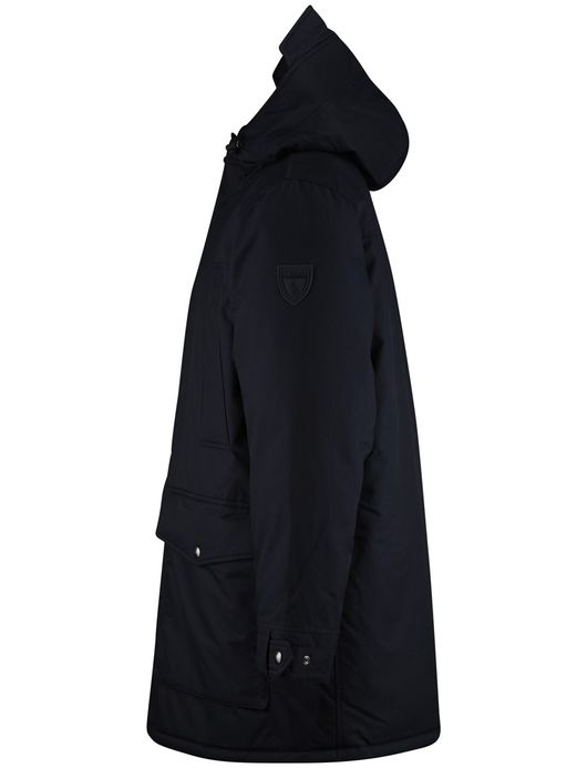 Ralph Lauren winterjas donkerblauw normale fit