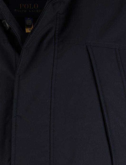 Ralph Lauren winterjas donkerblauw normale fit