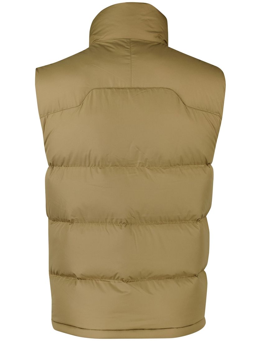 Polo Ralph Lauren bodywarmer effen camel waterafstotend