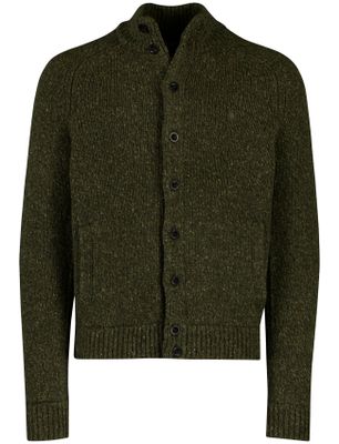 Polo Ralph Lauren Vest Polo Ralph Lauren gemêleerd groen met knopen